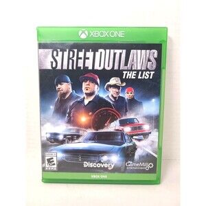 Street Outlaws: The List - Microsoft Xbox One - Preowned